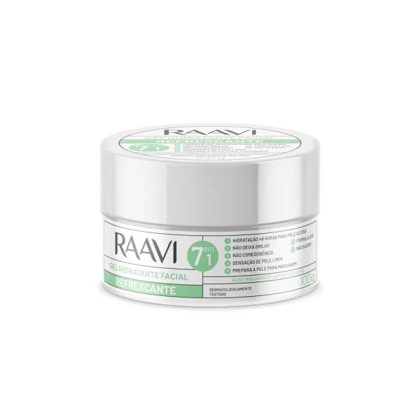 Raavi Gel refrescante 100g