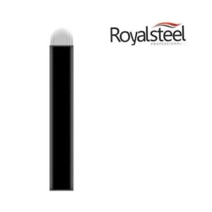 Lamina Ultra Blade Royal Steel (Anvisa)- 18 Pontas U 0.16mm Preta