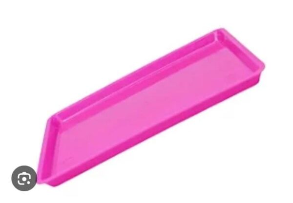Bandeja rosa M