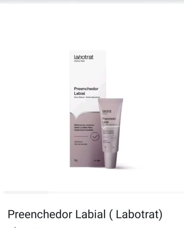 preenchedor labial labotrat