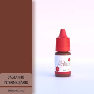 PIGMENTO CASTANHO ITERMEDIARIO IRON 5ML