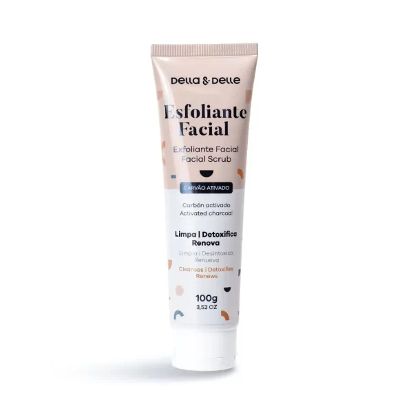 ESFOLIANTE FACIAL CARVAO ATIVADO 100G DD