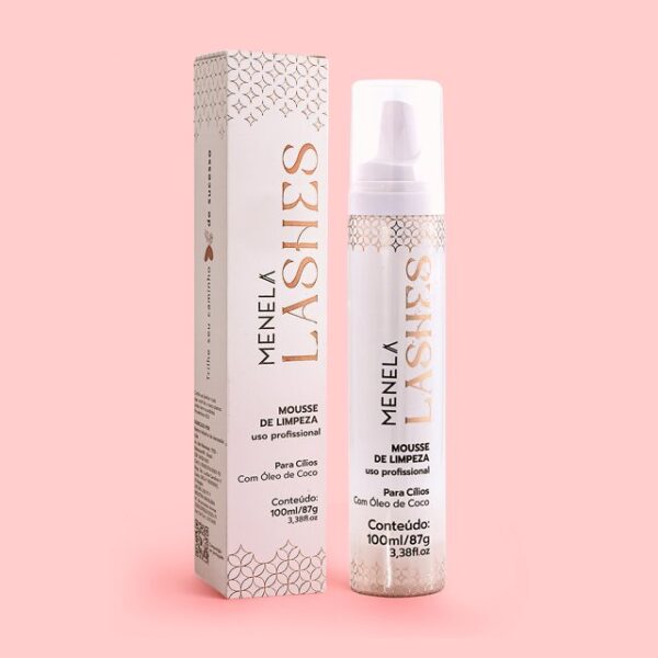 MOUSSE PARA LIMPEZA DE CILIOS 100 ML