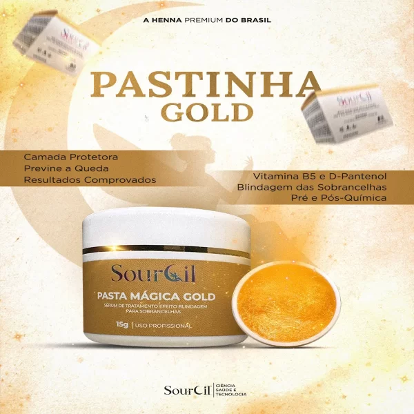 Pata Magica Gol Sourcil