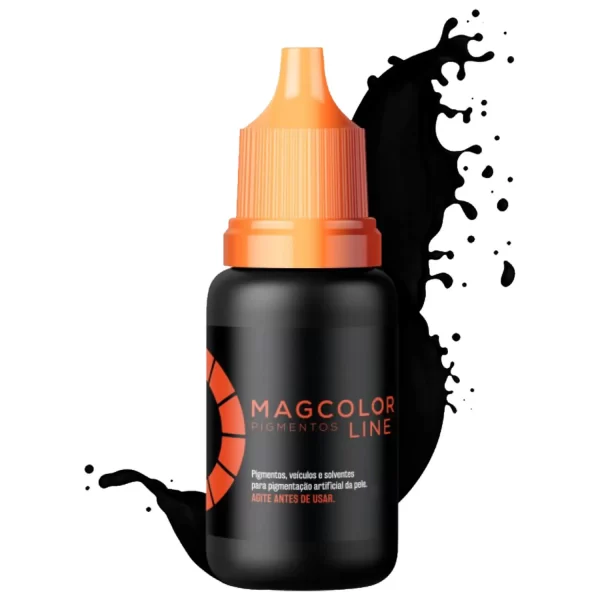 Pigmentos Gold Line Brow Negrito - 5ml