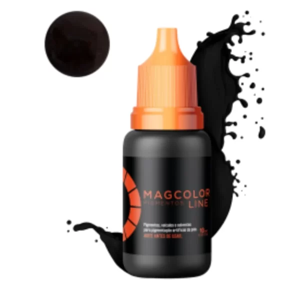Pigmentos Gold Line Brow Escuríssimo - 5ml