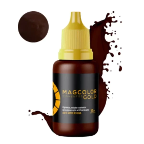 MAG COLOR PIGMENTOS L GOLD CAST ESCURO (5ML)