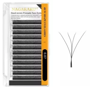 Cilios Nagaraku 4D W 8-12 MIX