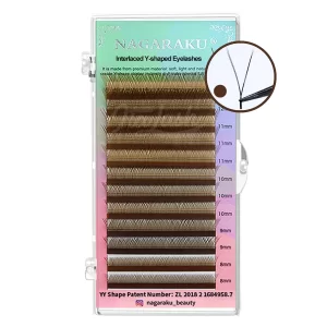 Nagaraku Marrom Y 0.07D 8-12 MIX