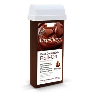 REFIL DEPILFLAX CHOCOLATE 100G