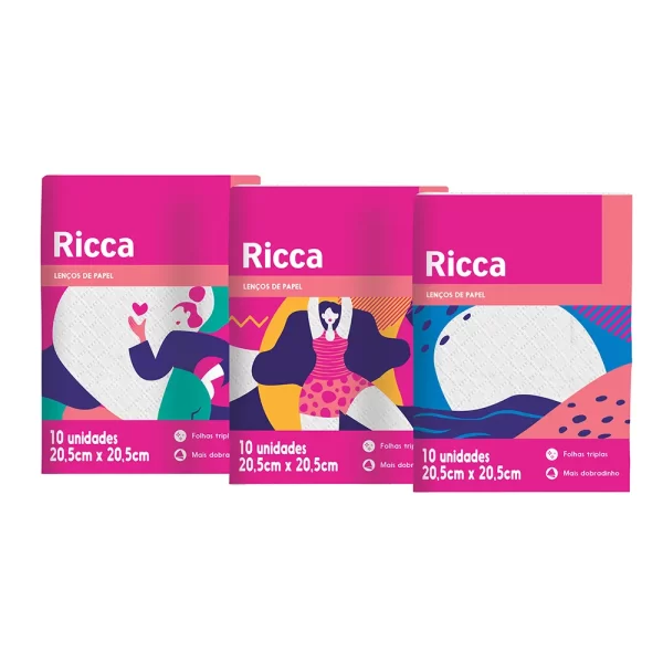 LENCO DE PAPEL RICCA