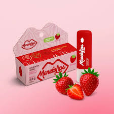 HIDRATANTE LABIAL MORANGO MENELA LIPS